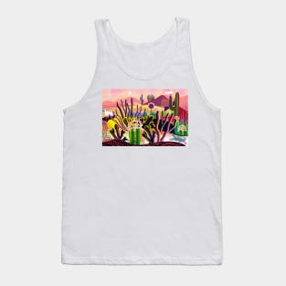 Trip in the Desert Tank Top